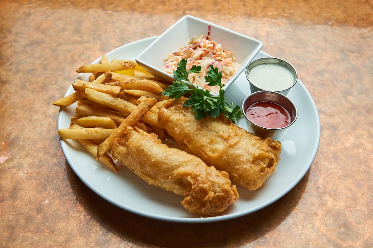 Order FISH & CHIPS food online from City Works store, Frisco on bringmethat.com