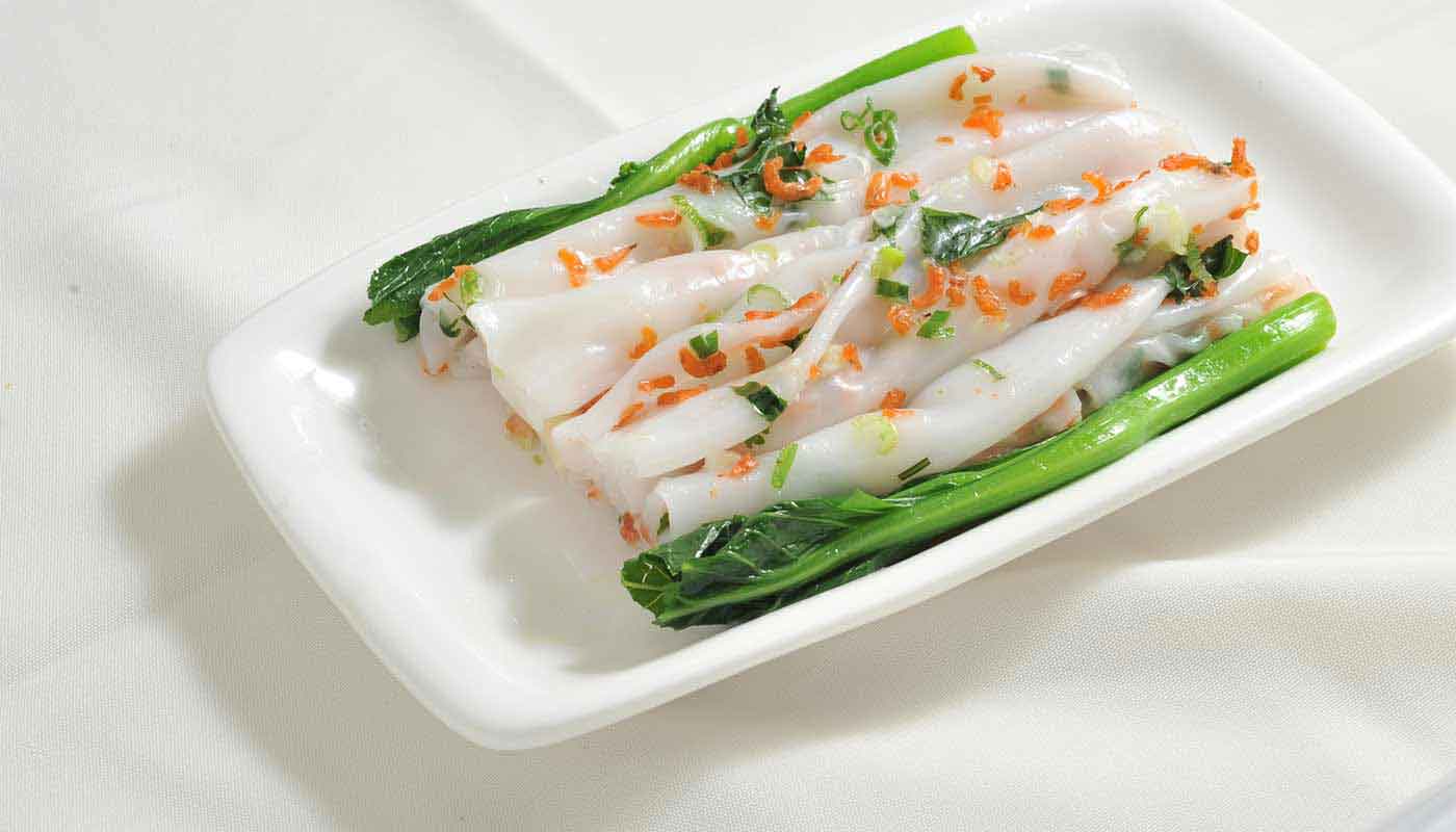 Order C7. Dried Shrimp Rice Noodle (蝦米拉布粉) food online from Happy Harbor Cuisine store, Alhambra on bringmethat.com