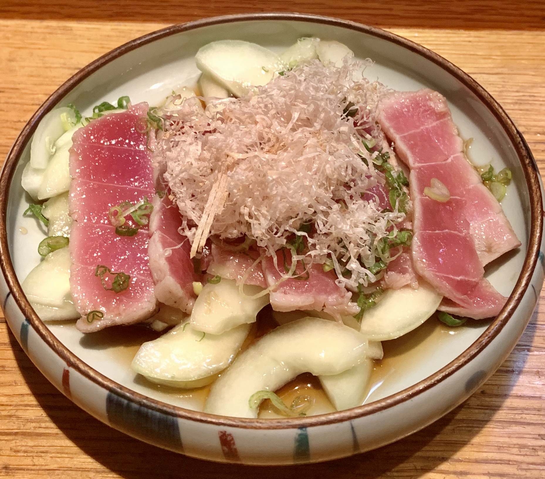 Order 2. Tuna Tataki food online from Mikaku store, New York on bringmethat.com