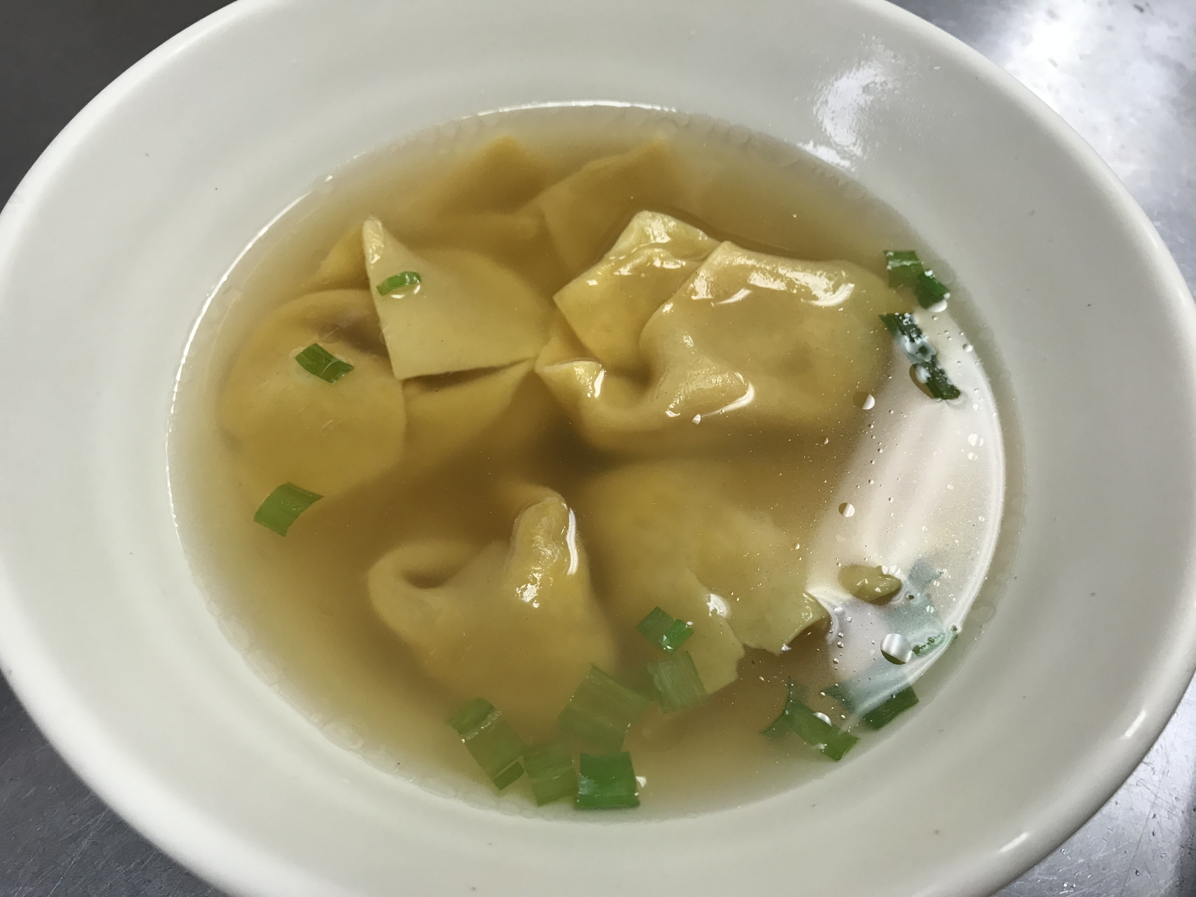 Order 18. Wonton Soup food online from East China store, Waterloo on bringmethat.com
