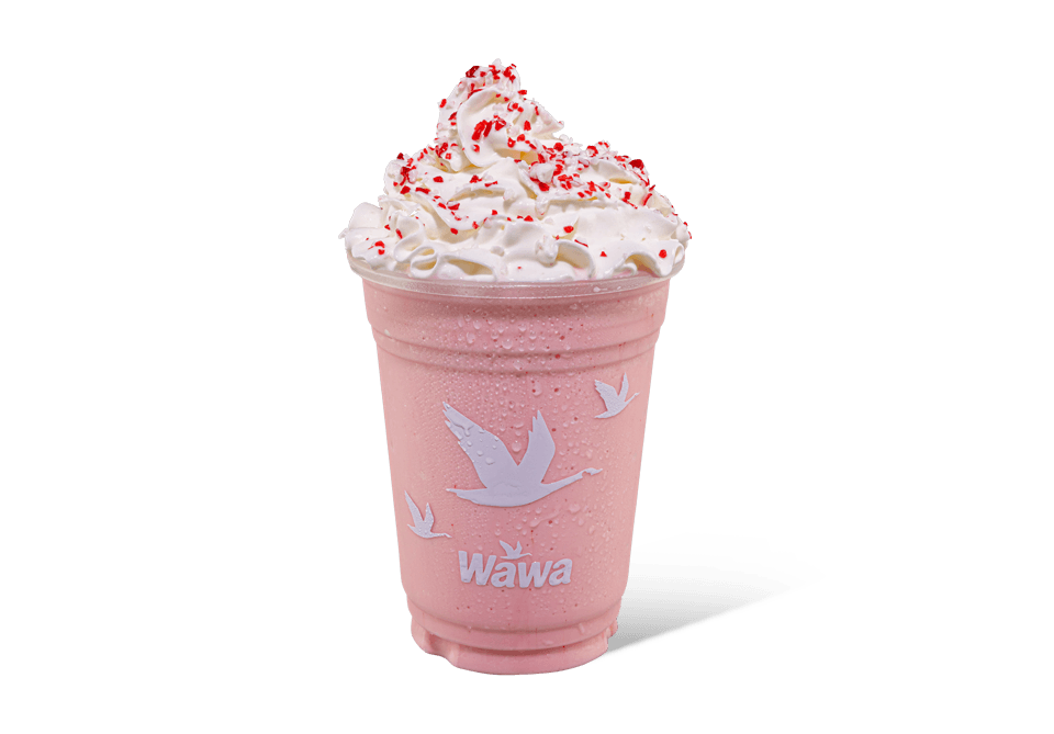 Order Cream Smoothies - Peppermint Bark food online from Wawa store, Levittown on bringmethat.com