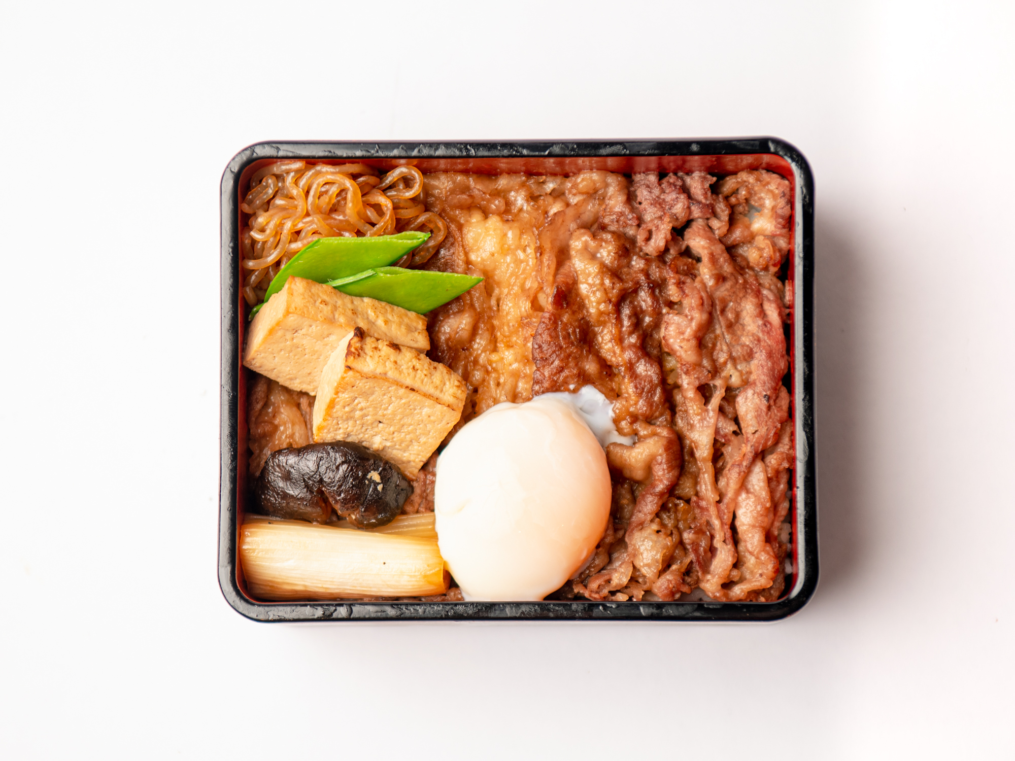 Order Wagyu Beef Don with Poached Egg food online from Arashiyama store, San Gabriel on bringmethat.com