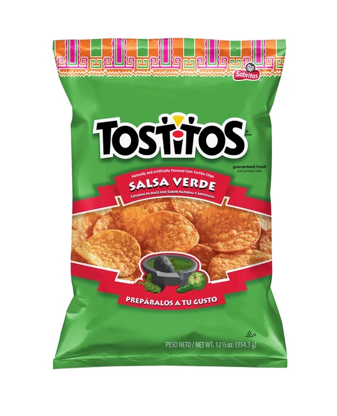 Order TOSTITOS food online from Chile Y Limón store, Indianapolis on bringmethat.com