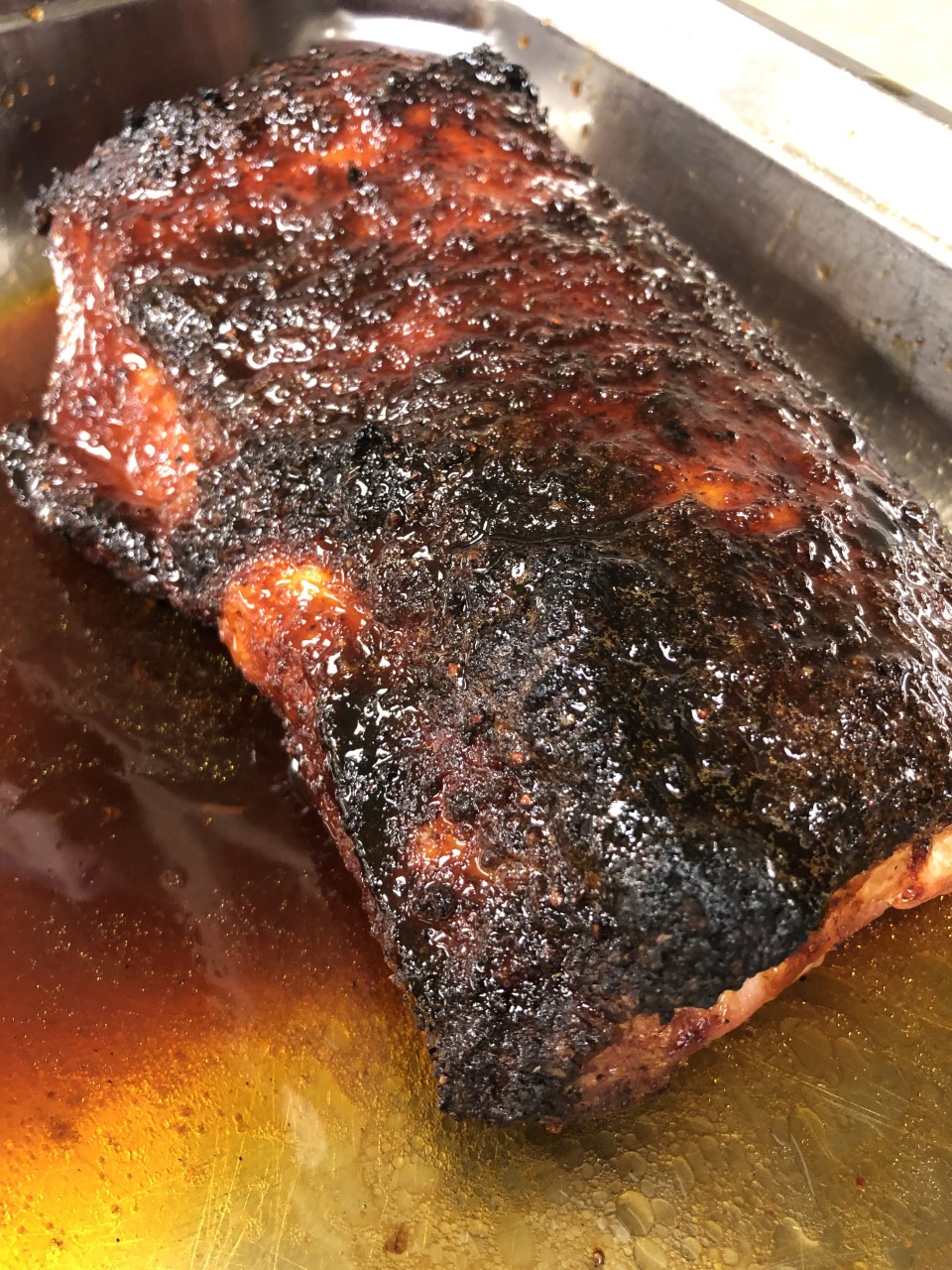 Order Pork Belly food online from C&J Barbeque store, College Station on bringmethat.com