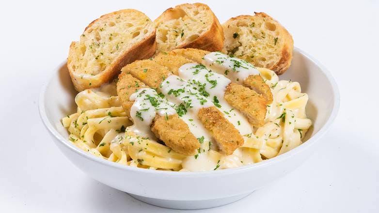 Order Chicken Alfredo Pasta - Pasta food online from Anthony's Pizza & Pasta store, Parker on bringmethat.com