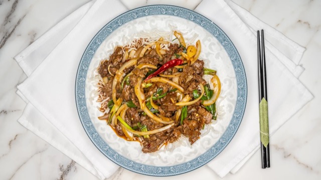 Order Mongolian Beef food online from Silver Dragon store, Everett on bringmethat.com