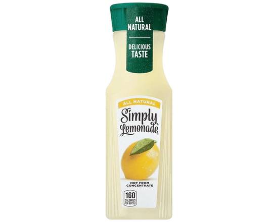 Order Simply Lemonade 11.5oz food online from Chevron store, Downey on bringmethat.com