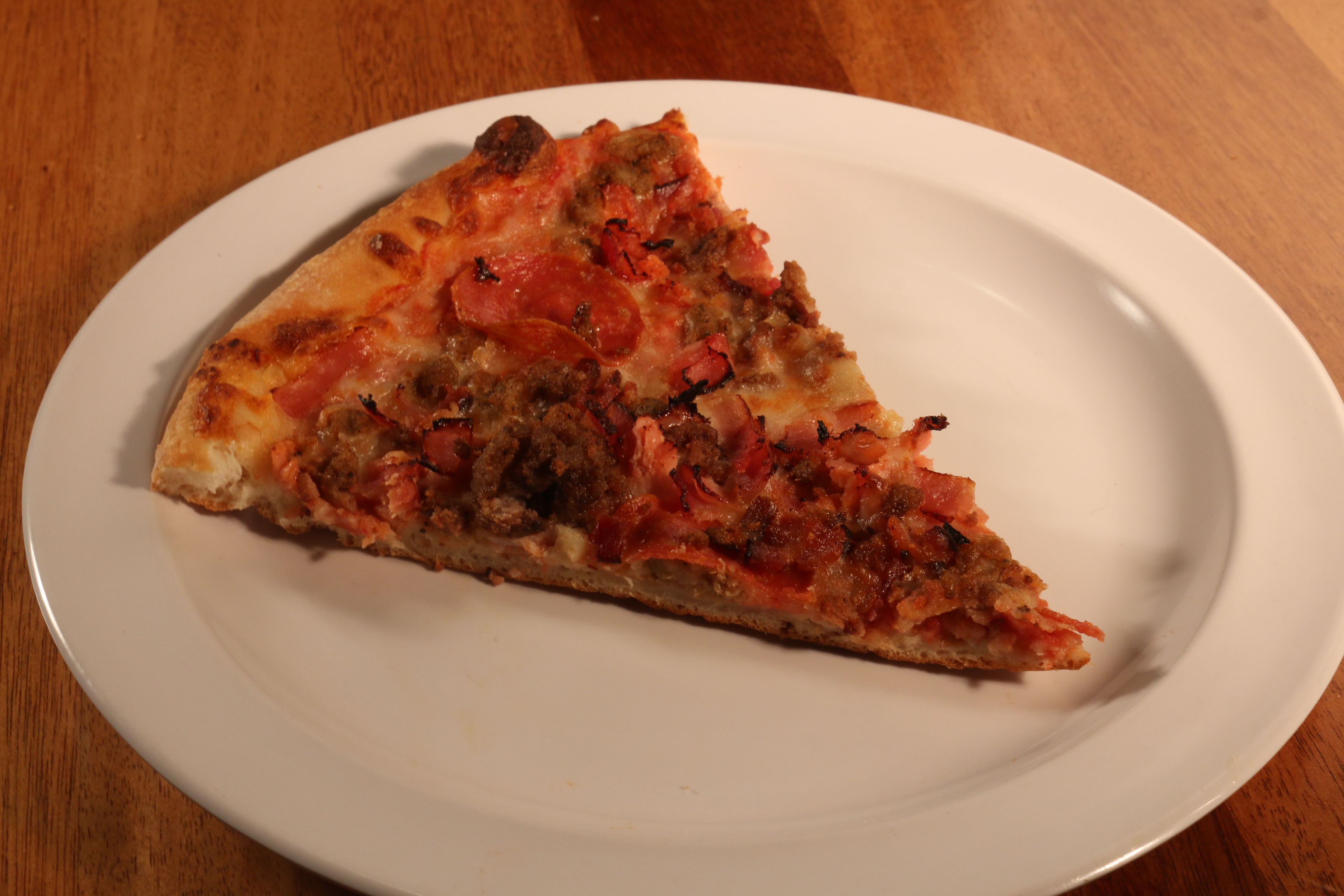 Order Smokehouse Special Pizza Slice food online from UnCommon Pizza store, Lititz on bringmethat.com