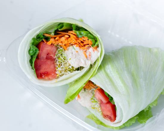 Order lettuce wrap food online from Health Nut store, Sherman oaks on bringmethat.com