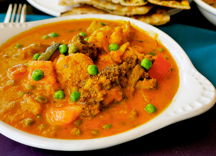 Order 46. Vegetable Tikka Jalfrazi food online from Noori Pakistani & Indian store, San Bruno on bringmethat.com