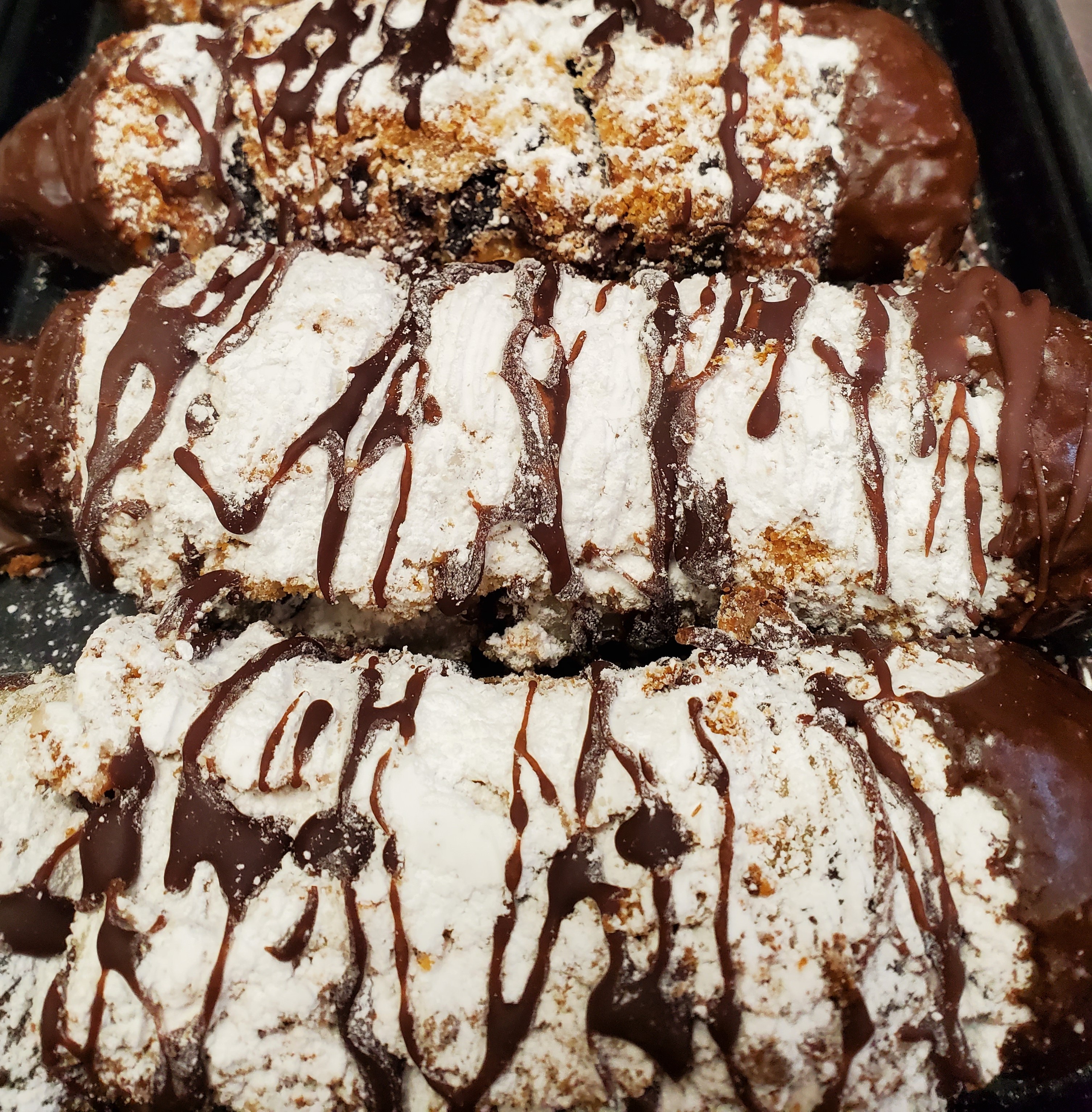 Order Chocolate Cigar food online from Long Island Bagel Cafe store, Nesconset on bringmethat.com