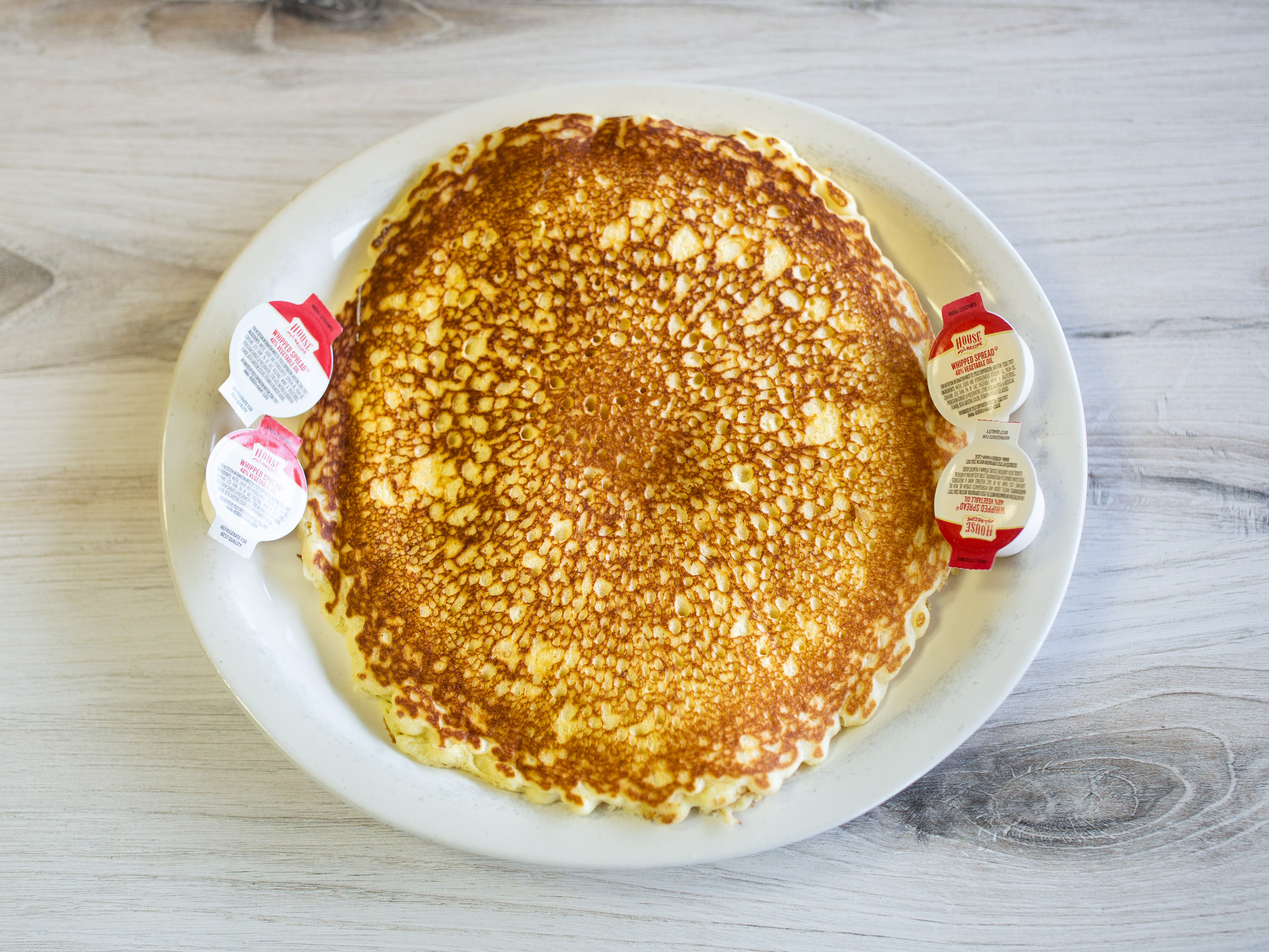 Order 1 Piece Pancake food online from Morgan Corner Cafe store, Mooresville on bringmethat.com