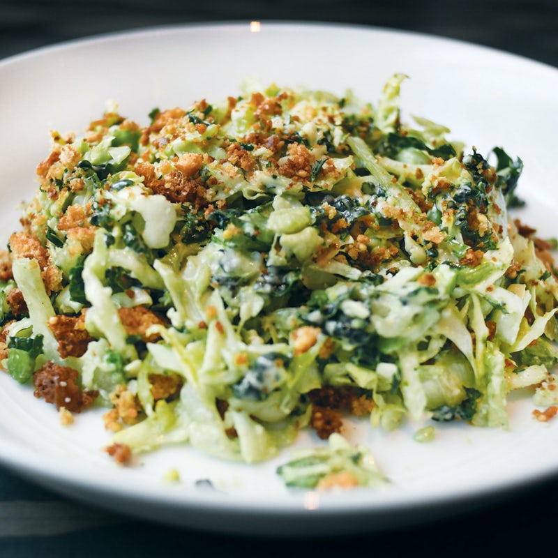 Order Kale Caesar Salad food online from Hopdoddy Burger Bar store, Austin on bringmethat.com