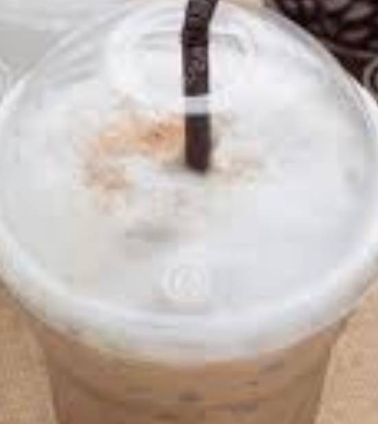Order Iced Cappuccino food online from City Coffeehouse & Creperie store, Clayton on bringmethat.com