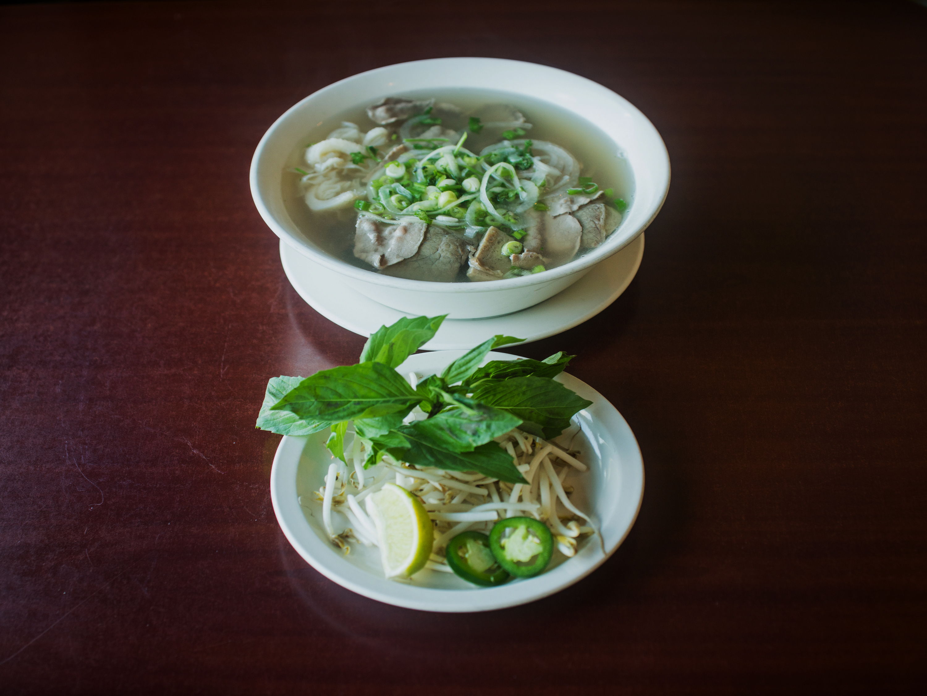Order 21. Pho Dac Biet/Combination food online from Vietnam Grille store, Charlotte on bringmethat.com