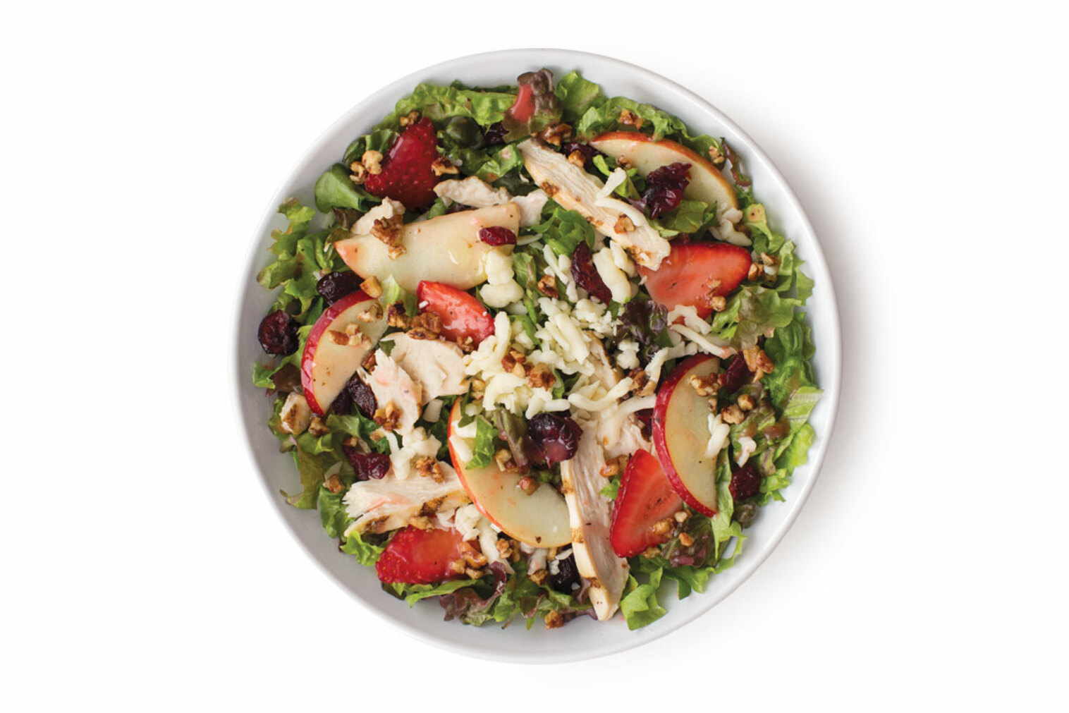 Order Strawberry Harvest Salad food online from Cafe Zupas store, Cottonwood Heights on bringmethat.com
