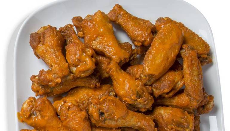 Order 20 Original Wings food online from Wing Zone - Athens store, Athens on bringmethat.com