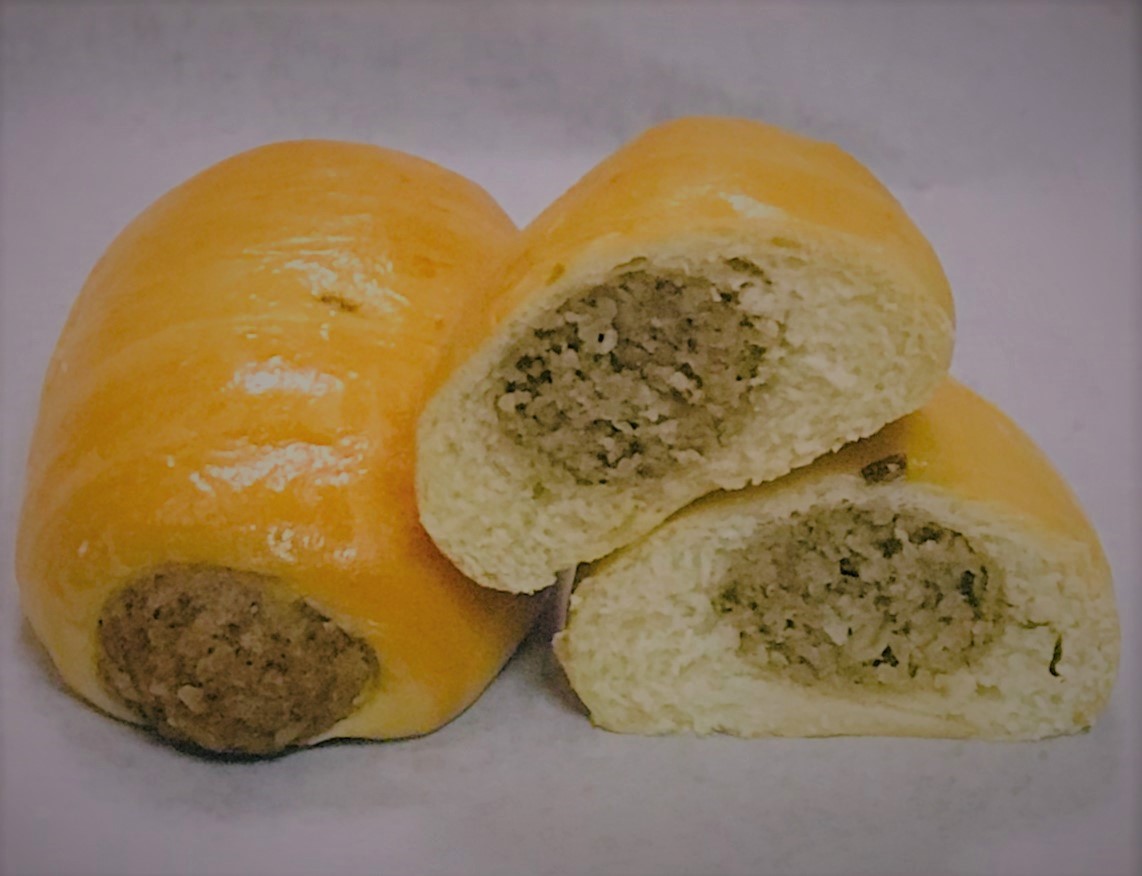 Order Boudain Kolache food online from H-Town Donuts store, Houston on bringmethat.com