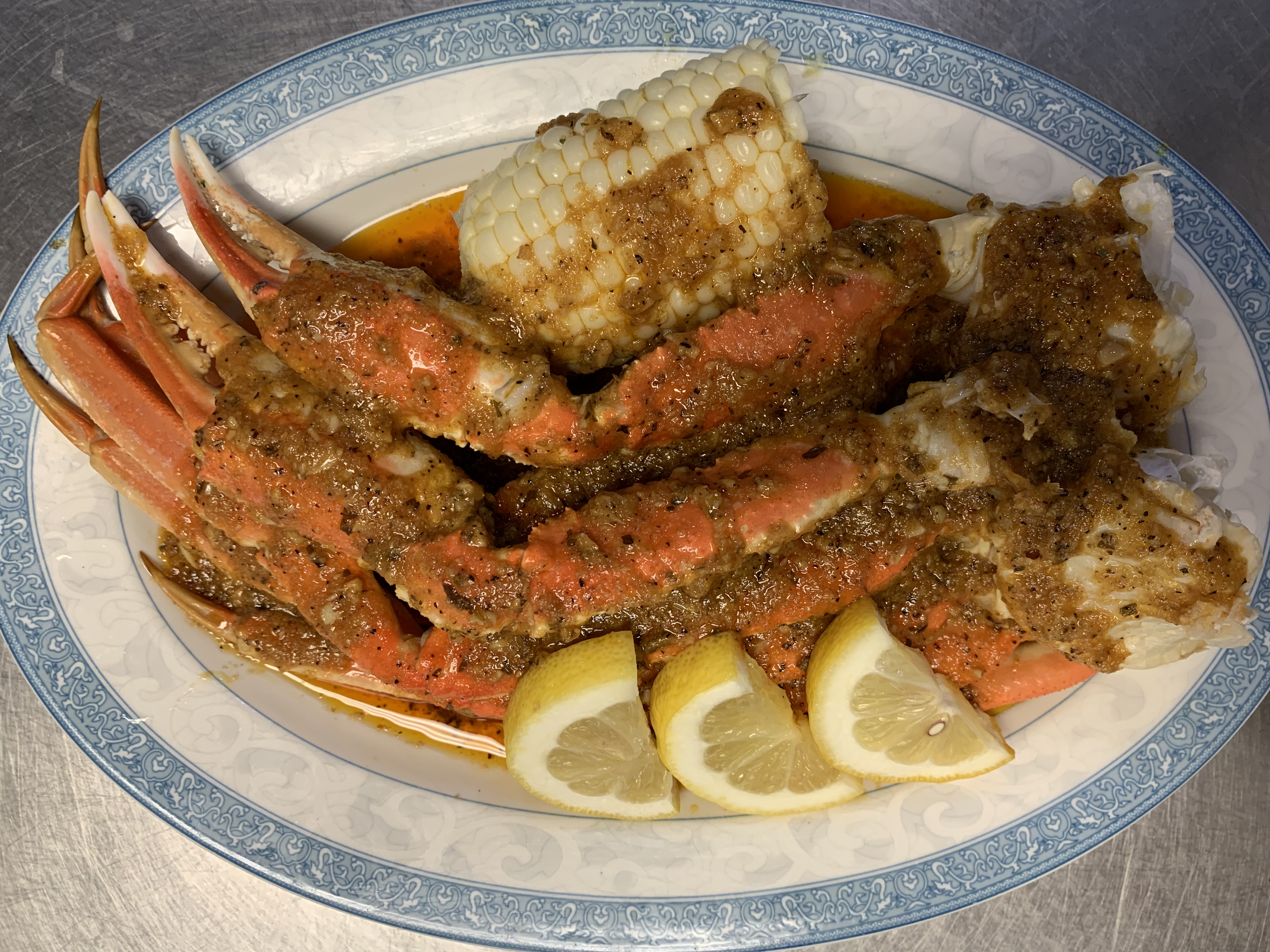 Order Snow Crab Legs  food online from Cajun Seafood House store, Los Angeles on bringmethat.com