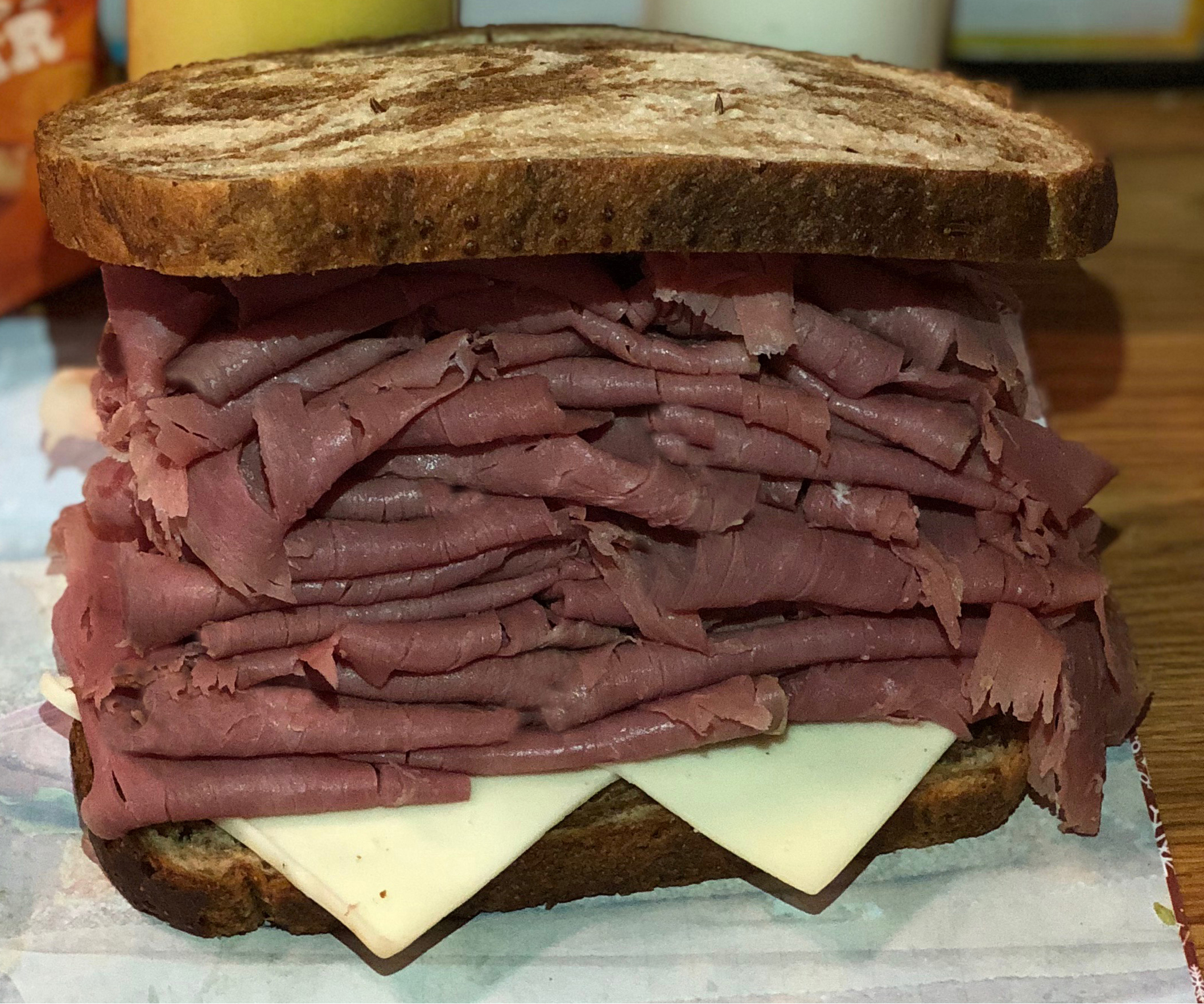 Order Tic's Classic Corned Beef food online from The Deli Company store, Chicago on bringmethat.com