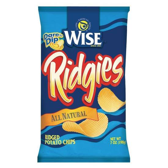 Order Wise Potato Chips food online from Pepack Sunoco store, Peapack on bringmethat.com