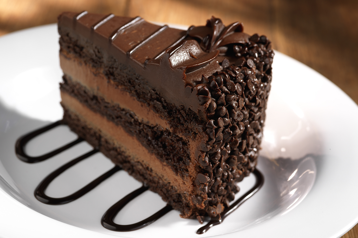 Order Chocolate Mousse Cake food online from Hootie Bait & Tackle store, Ontario on bringmethat.com