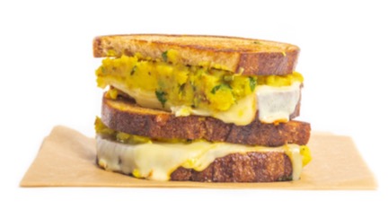 Order Aloo Grilled Cheese food online from Co. store, New York on bringmethat.com