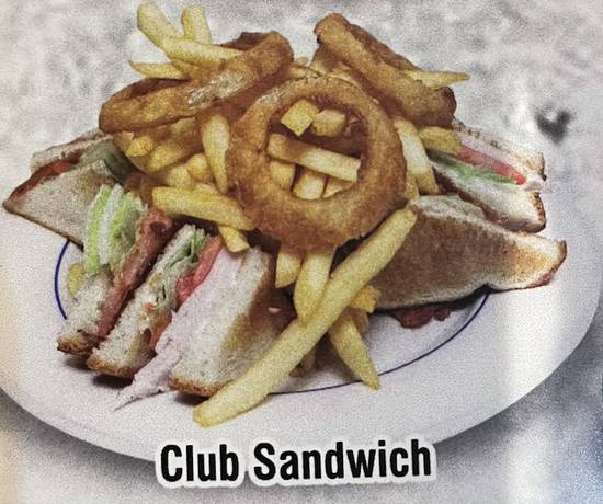 Order Club Sandwich food online from Harry's Cafe- Katella Ave store, Stanton on bringmethat.com