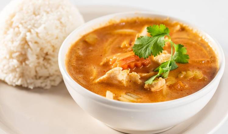 Order Mussaman Curry food online from Zato Thai Cuisine & Sushi Bar store, Dallas on bringmethat.com