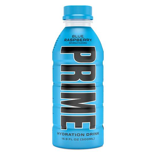 Order Prime Hydration Blue Raspberry Sports Drink food online from Exxon Food Mart store, Port Huron on bringmethat.com