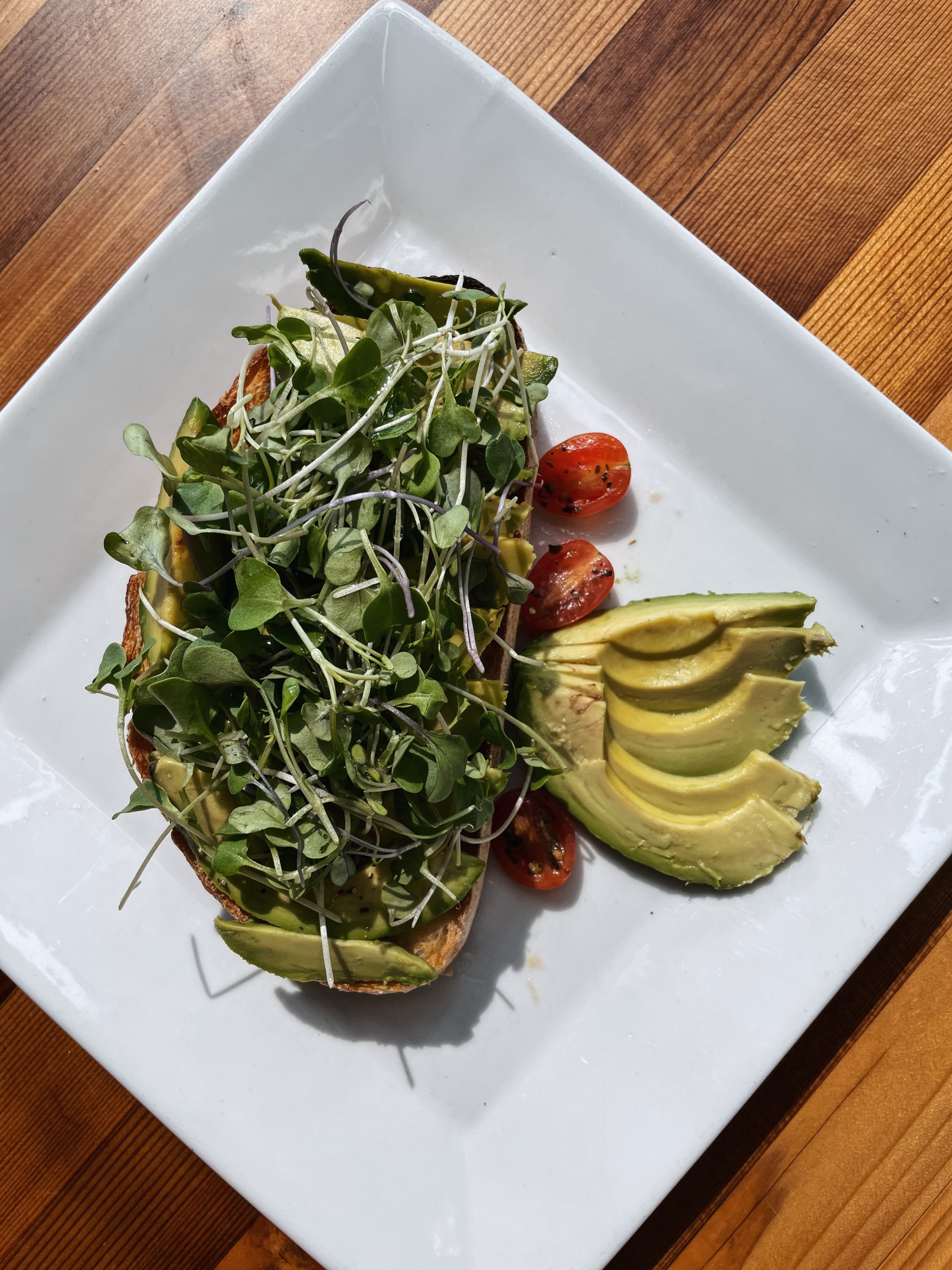 Order Avocado Toast food online from House Of Black store, San Diego on bringmethat.com