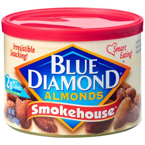 Order Blue Diamond Smokehouse Almonds 6oz food online from 7-Eleven store, Buffalo on bringmethat.com