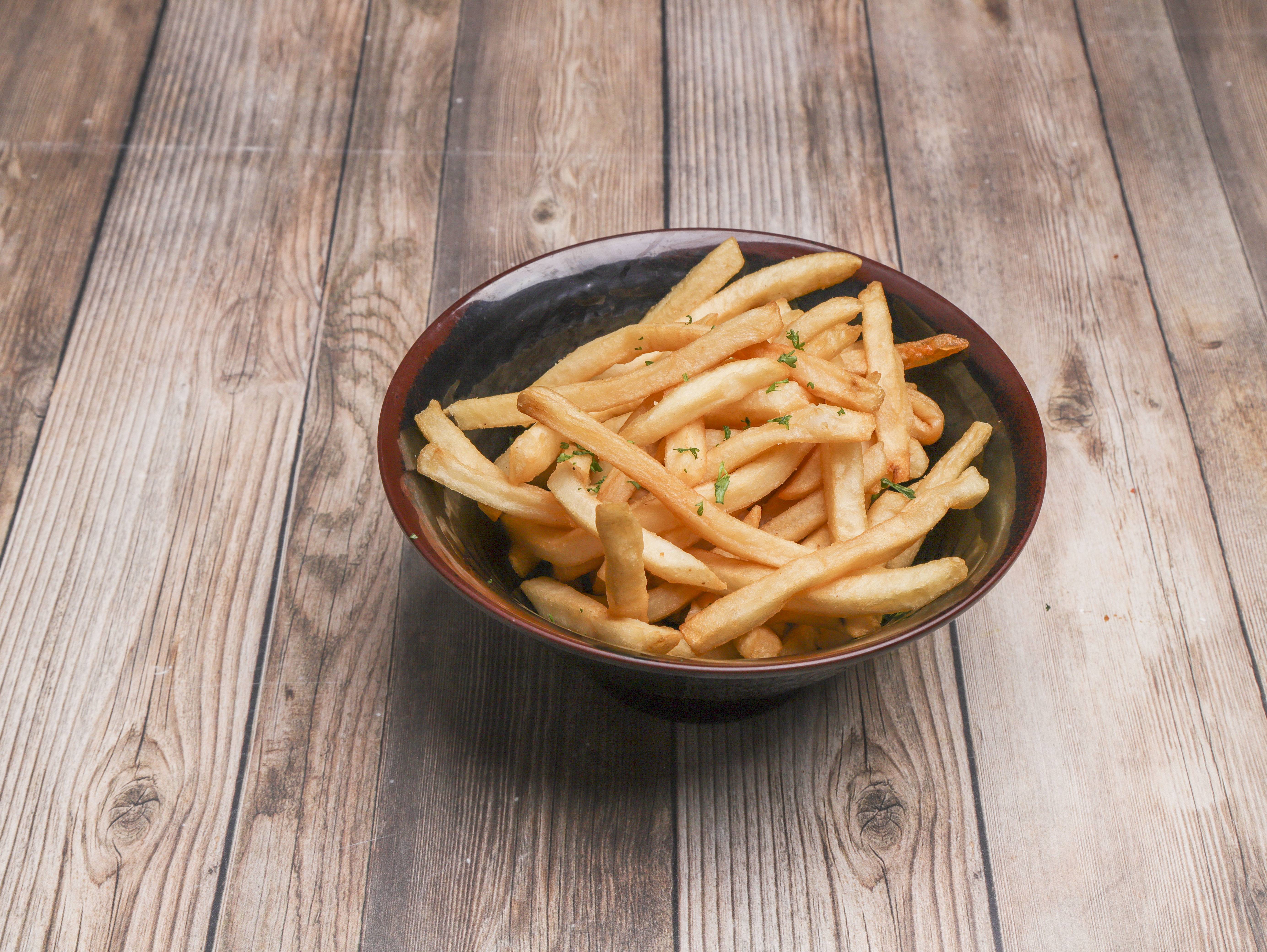 Order French Fries food online from Stella Pizzeria store, Philadelphia on bringmethat.com
