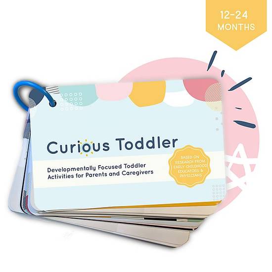 Order Curious Toddler Activity Cards food online from Bed Bath & Beyond store, Westminster on bringmethat.com