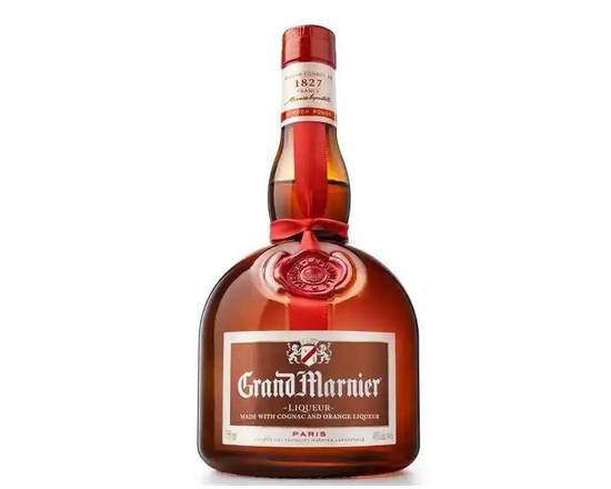 Order Grand Marnier, 750mL liqueur (40.0% ABV) food online from Tenderloin Liquor store, San Francisco on bringmethat.com