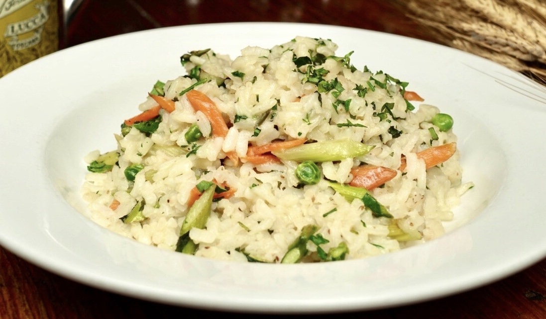 Order Risotto Dell'Orto food online from Modo Mio store, Pacific Palisades on bringmethat.com
