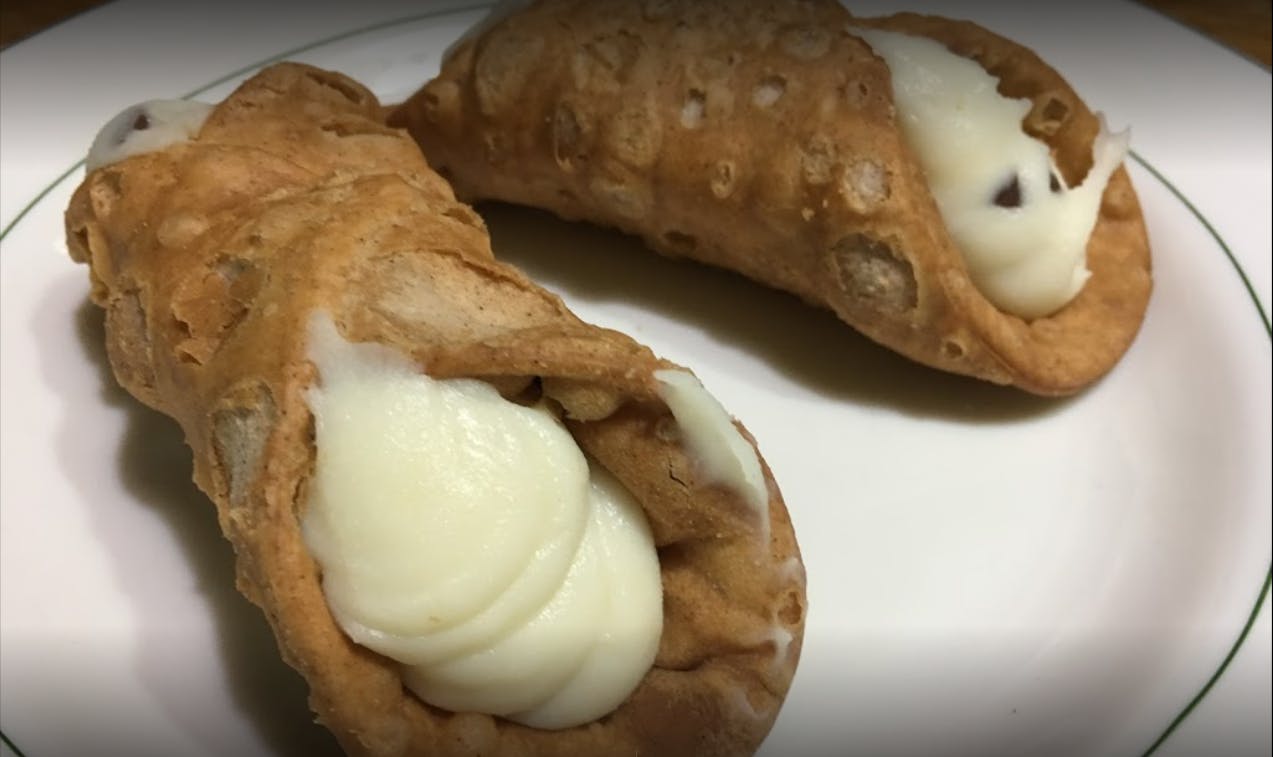 Order Cannoli - Dessert food online from Gabriella's Family Pizza store, Flushing on bringmethat.com