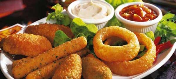 Order Homemade Onion Rings food online from Malaga Diner store, Malaga on bringmethat.com