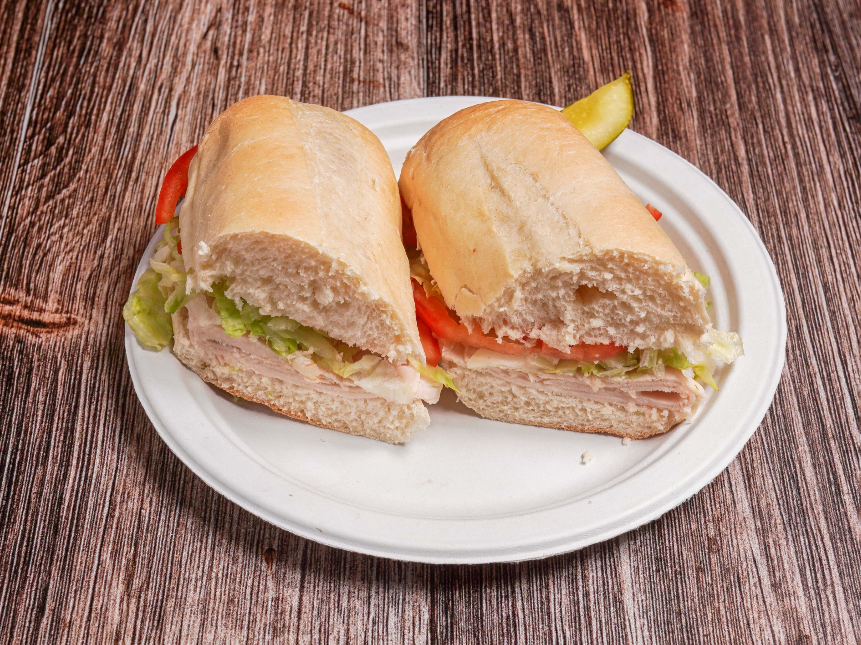 Order Turkey Sandwich food online from Halsted Street Deli store, Vernon Hills on bringmethat.com