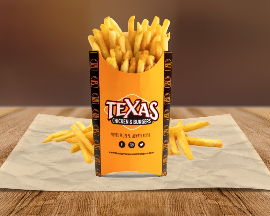 Order Large French Fries food online from Texas Chicken and Burgers store, Bronx on bringmethat.com