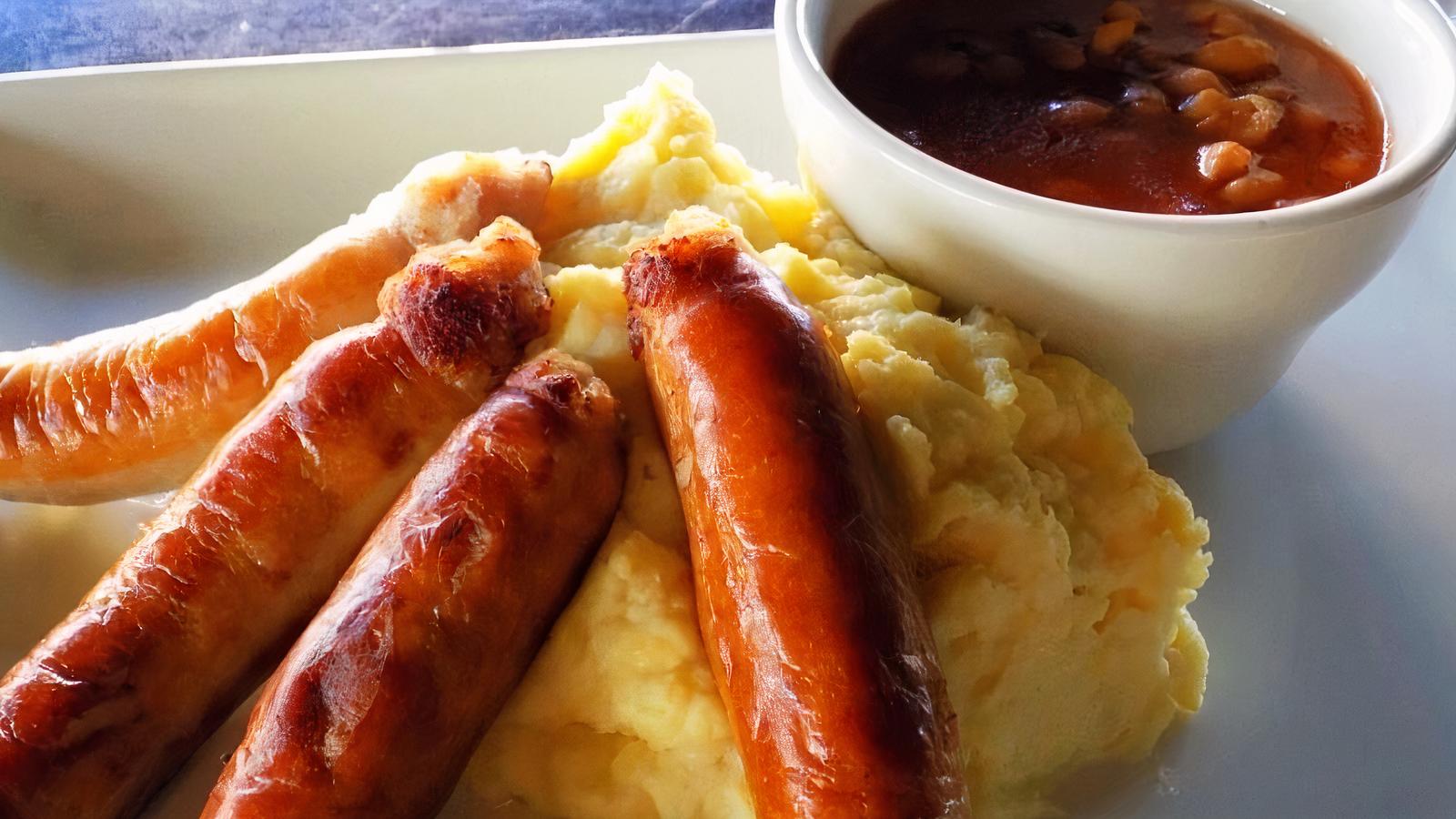 Order Bangers and Mash food online from Vaughan's Pub store, Chicago on bringmethat.com