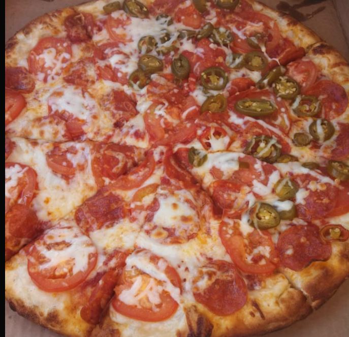 Order Chef's Special Gourmet Pizza food online from Roma's Pizza store, Oceanside on bringmethat.com