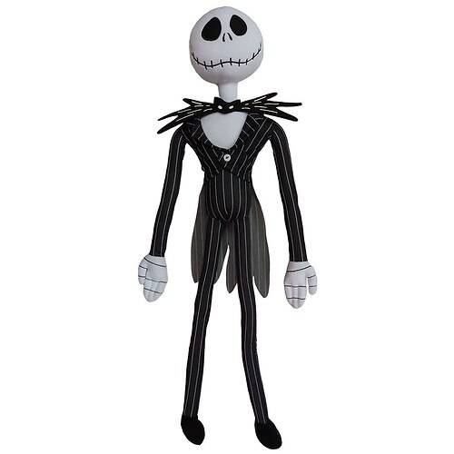 Order Disney Nightmare Before Christmas NIGHTMARE BEFORE CHRISTMAS JACK 2FT POSEABLE HALLOWEEN PLUSH TOY - 1.0 ea food online from Walgreens store, Loudonville on bringmethat.com