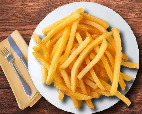 Order French Fries (Regular) food online from Chickenology store, Gun Barrel City on bringmethat.com
