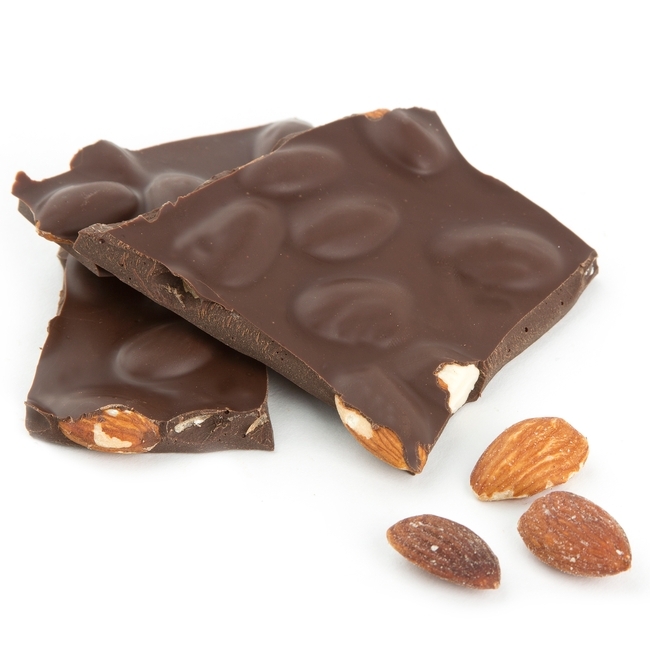 Order MILK Chocolate Almond Bark food online from The Sweet Shop Nyc store, New York on bringmethat.com