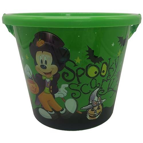 Order Disney MICKEY MOUSE LIGHT UP HANDLE HALLOWEEN TRICK OR TREAT PAIL - 1.0 ea food online from Walgreens store, Griffin on bringmethat.com