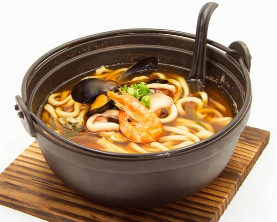 Order Seafood Udon food online from ABE Japanese Food store, Carrollton on bringmethat.com