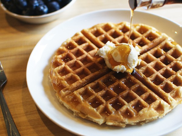 Order Waffle - Old Fashioned food online from Neal Coffee Shop store, San Mateo on bringmethat.com