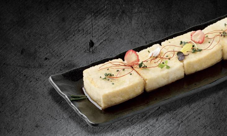 Order Agedashi Tofu food online from Octopus Japanese Restaurant store, Glendale on bringmethat.com