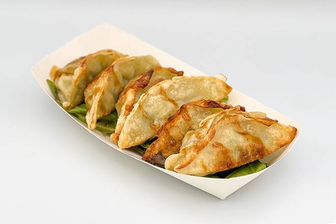 Order Potstickers (7 pcs) food online from Sodo Poke And More store, Seattle on bringmethat.com